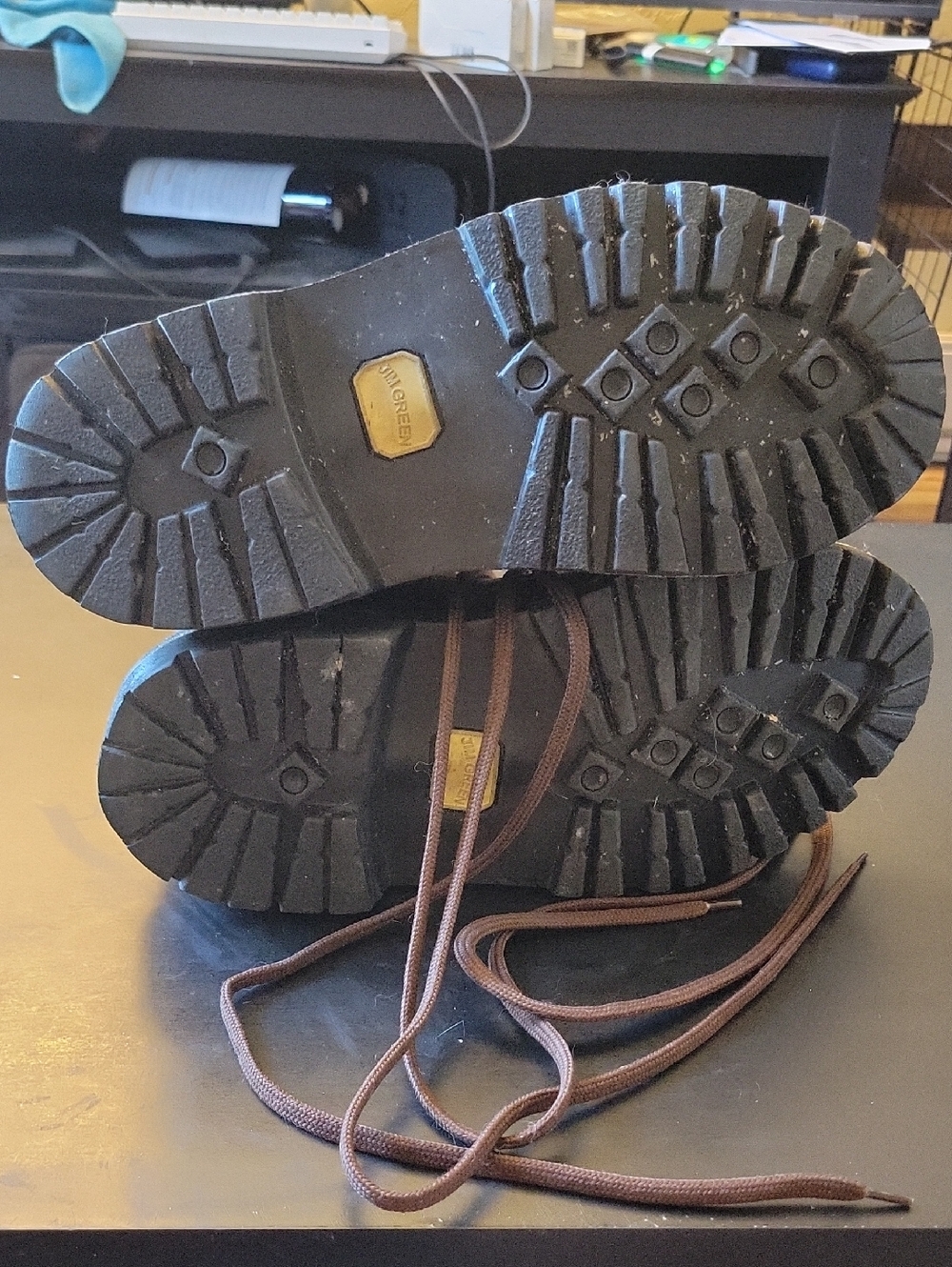 Jim Green AR8 (8 Mens) Combat Boots - Picture 5 of 5